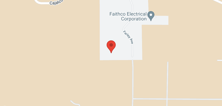 map of Farley Avenue Corona, CA 92881